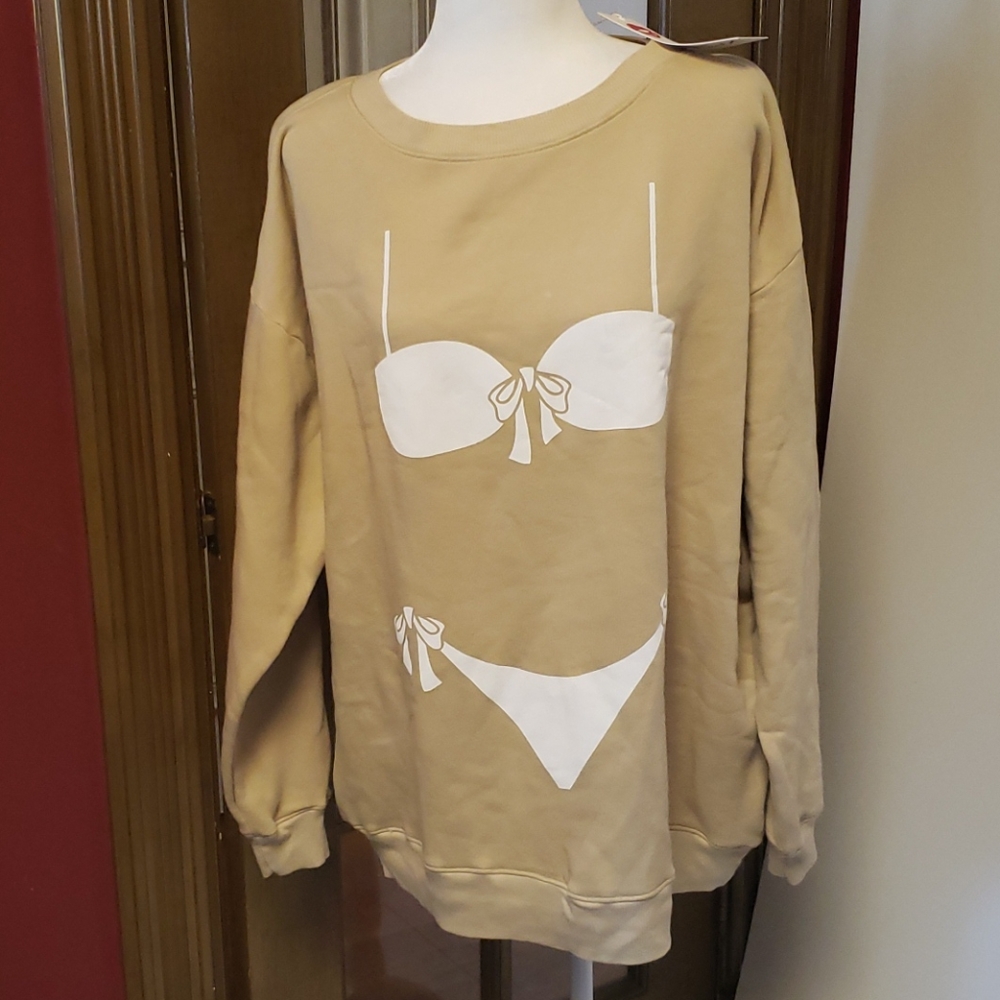 Wildfox Couture Bikini Bod Roadtrip Sweater - Picture 2 of 6